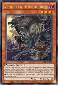 Vendread Houndhorde (COTD-ENSP1) [COTD-ENSP1] Ultra Rare | Galactic Gamez