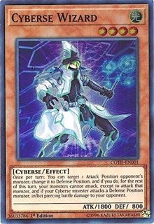 Cyberse Wizard [COTD-EN001] Super Rare | Galactic Gamez