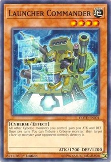 Launcher Commander [COTD-EN004] Common | Galactic Gamez