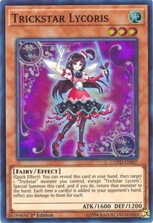 Trickstar Lycoris [COTD-EN007] Super Rare | Galactic Gamez