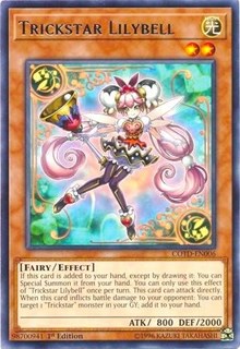 Trickstar Lilybell [COTD-EN006] Rare | Galactic Gamez