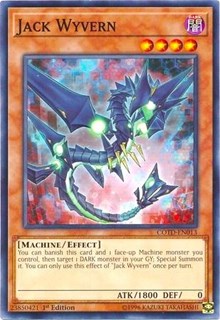 Jack Wyvern [COTD-EN013] Common | Galactic Gamez