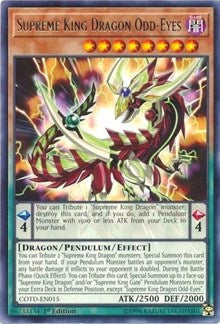 Supreme King Dragon Odd-Eyes [COTD-EN015] Rare | Galactic Gamez