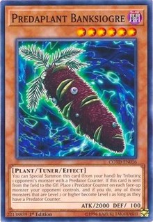 Predaplant Banksiogre [COTD-EN016] Common | Galactic Gamez