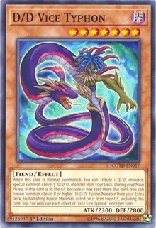 D/D Vice Typhon [COTD-EN017] Common | Galactic Gamez