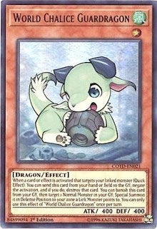 World Chalice Guardragon [COTD-EN021] Ultra Rare | Galactic Gamez