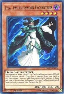 Lyla, Twilightsworn Enchantress [COTD-EN025] Super Rare | Galactic Gamez