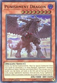 Punishment Dragon [COTD-EN028] Ultra Rare | Galactic Gamez