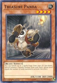 Treasure Panda [COTD-EN032] Common | Galactic Gamez