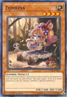 Zombina [COTD-EN033] Common | Galactic Gamez