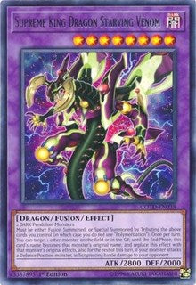 Supreme King Dragon Starving Venom [COTD-EN038] Rare | Galactic Gamez