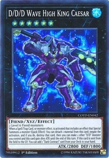 D/D/D Wave High King Caesar [COTD-EN042] Super Rare | Galactic Gamez