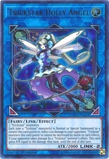 Trickstar Holly Angel [COTD-EN044] Ultra Rare | Galactic Gamez