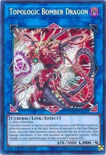 Topologic Bomber Dragon [COTD-EN046] Secret Rare | Galactic Gamez