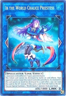 Ib the World Chalice Priestess [COTD-EN048] Super Rare | Galactic Gamez