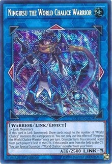 Ningirsu the World Chalice Warrior [COTD-EN050] Secret Rare | Galactic Gamez