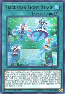 Trickstar Light Stage [COTD-EN053] Ultra Rare | Galactic Gamez