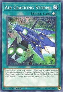 Air Cracking Storm [COTD-EN055] Common | Galactic Gamez