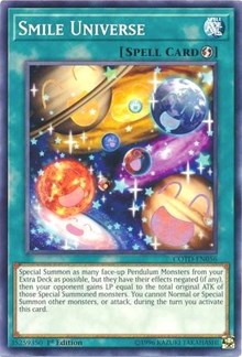 Smile Universe [COTD-EN056] Common | Galactic Gamez