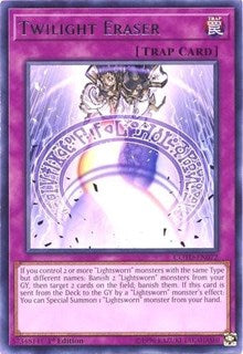 Twilight Eraser [COTD-EN072] Rare | Galactic Gamez