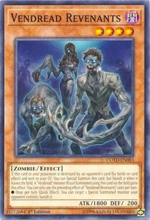 Vendread Revenants [COTD-EN083] Common | Galactic Gamez