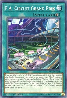 F.A. Circuit Grand Prix [COTD-EN088] Common | Galactic Gamez