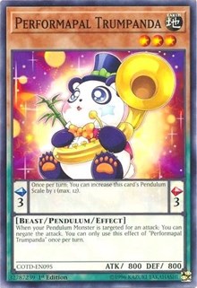 Performapal Trumpanda [COTD-EN095] Common | Galactic Gamez