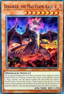 Dogoran, the Mad Flame Kaiju [OP05-EN004] Super Rare | Galactic Gamez