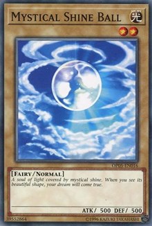 Mystical Shine Ball [OP05-EN016] Common | Galactic Gamez