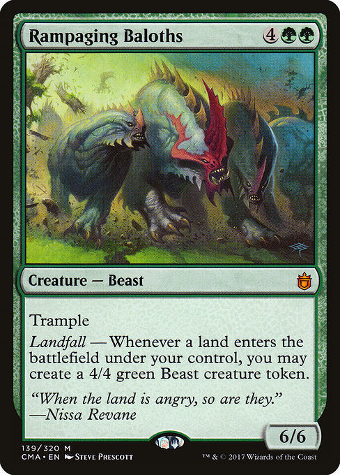 Rampaging Baloths [Commander Anthology] | Galactic Gamez