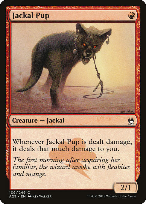 Jackal Pup [Masters 25] | Galactic Gamez