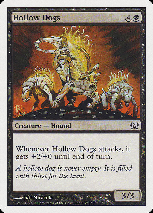Hollow Dogs [Ninth Edition] | Galactic Gamez