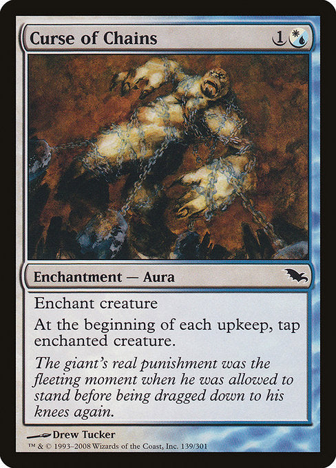 Curse of Chains [Shadowmoor] | Galactic Gamez