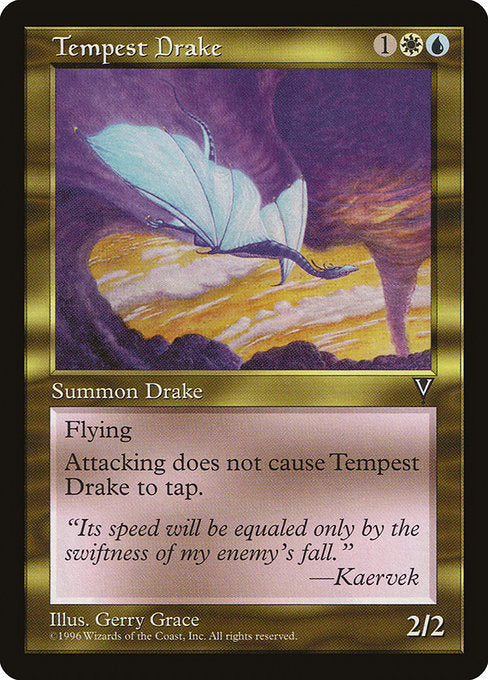 Tempest Drake [Visions] | Galactic Gamez