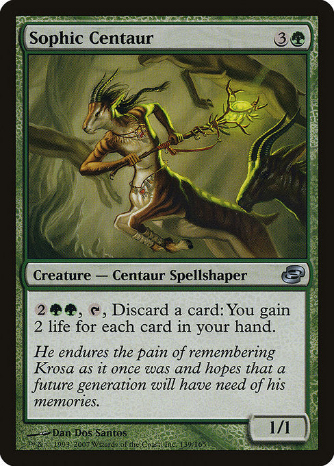 Sophic Centaur [Planar Chaos] | Galactic Gamez