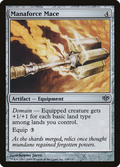Manaforce Mace [Conflux] | Galactic Gamez