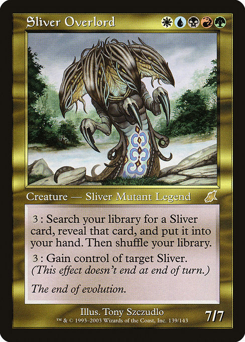Sliver Overlord [Scourge] | Galactic Gamez
