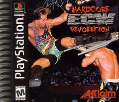 ECW Hardcore Revolution - Playstation | Galactic Gamez