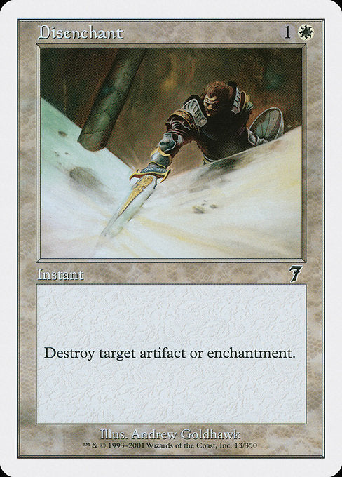 Disenchant [Seventh Edition] | Galactic Gamez