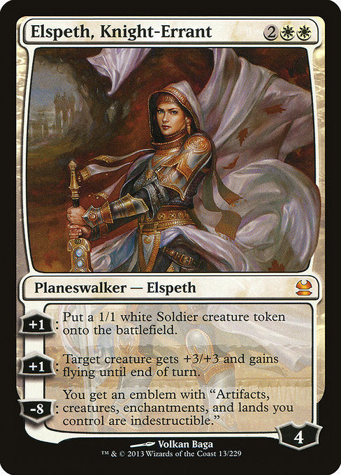 Elspeth, Knight-Errant [Modern Masters] | Galactic Gamez