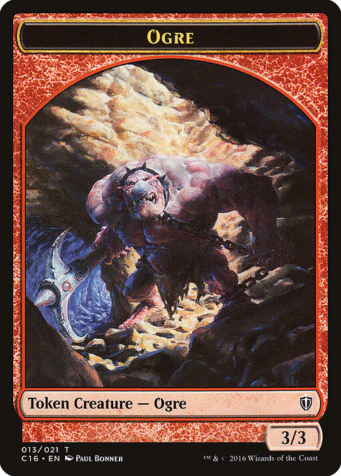 Ogre [Commander 2016 Tokens] | Galactic Gamez