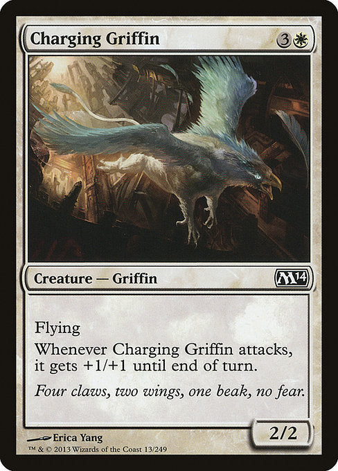 Charging Griffin [Magic 2014] | Galactic Gamez