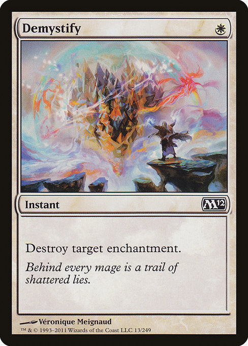 Demystify [Magic 2012] | Galactic Gamez