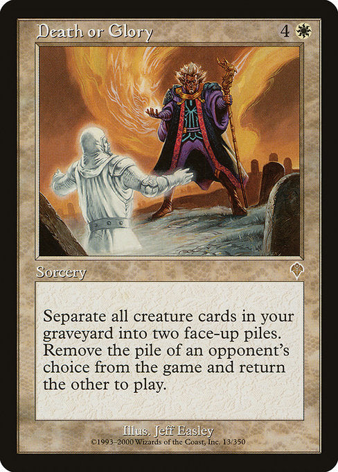 Death or Glory [Invasion] | Galactic Gamez