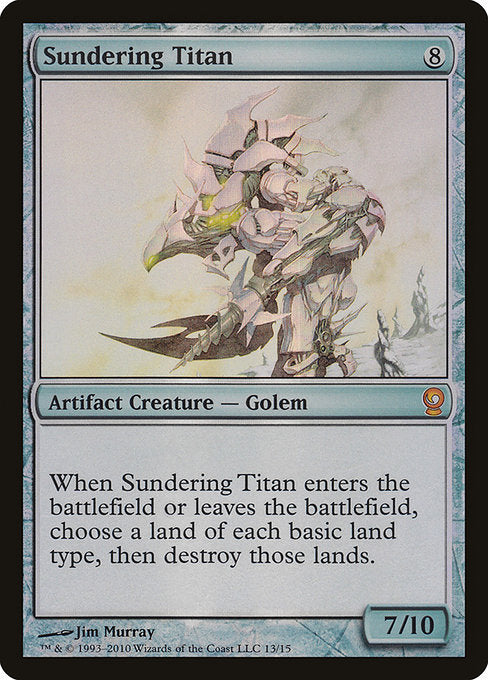 Sundering Titan [From the Vault: Relics] | Galactic Gamez