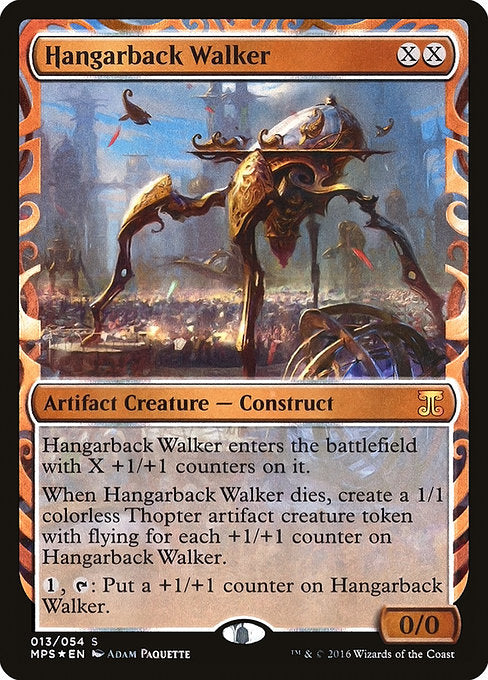 Hangarback Walker [Kaladesh Inventions] | Galactic Gamez