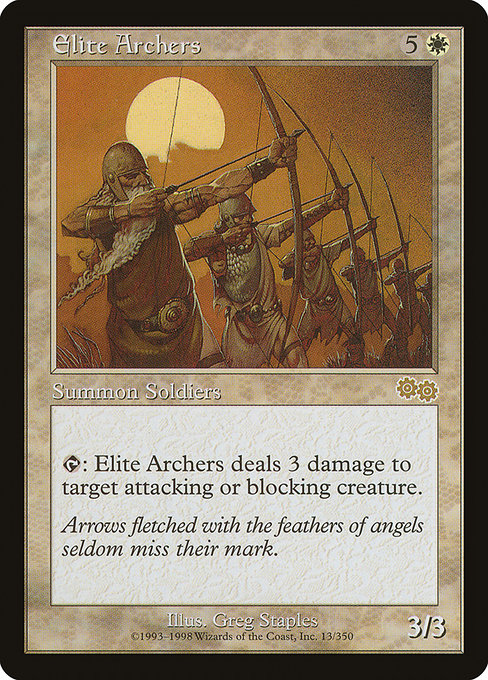 Elite Archers [Urza's Saga] | Galactic Gamez