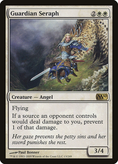 Guardian Seraph [Magic 2010] | Galactic Gamez