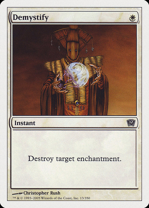 Demystify [Ninth Edition] | Galactic Gamez