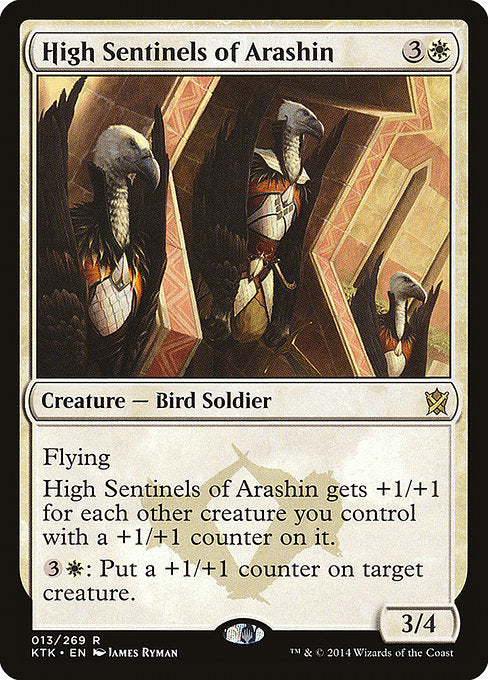 High Sentinels of Arashin [Khans of Tarkir] | Galactic Gamez